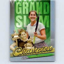 2024 Topps Chrome - Monica Seles Grand Slam Champion GSC-MS