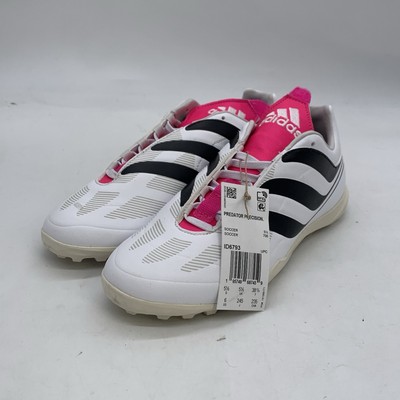 Adidas Predator Precision Shoes Mens 6 Soccer Cleats Sports White