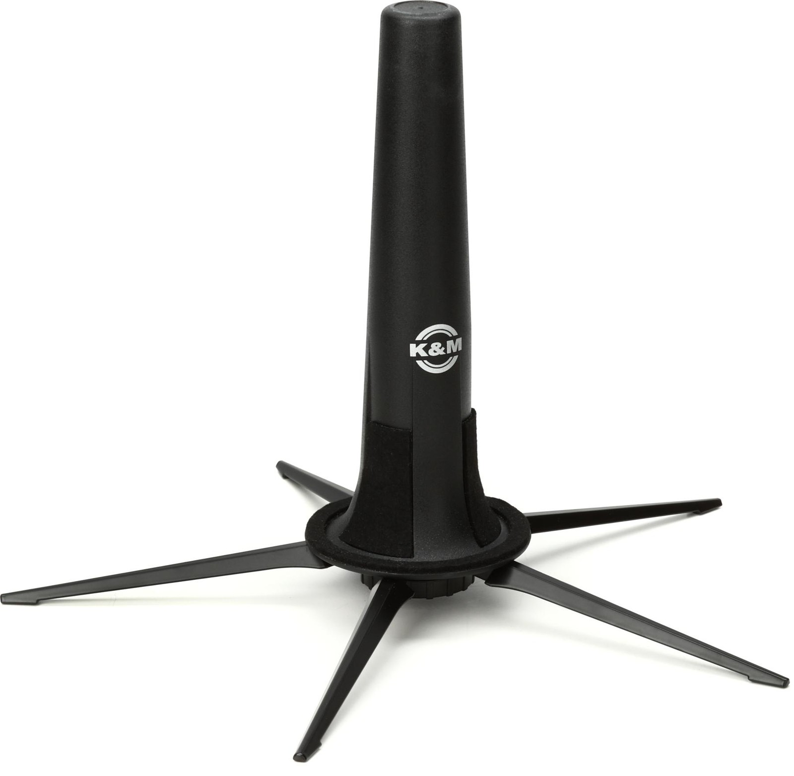Подставка для сопрано-саксофона K-M 15290 с 5 ножками-колокольчиками