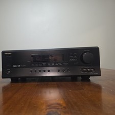 Onkyo HT R500 5.1 Channel 230 Watt AV Receiver Home Theatre RCA/S-VIDEO Tested