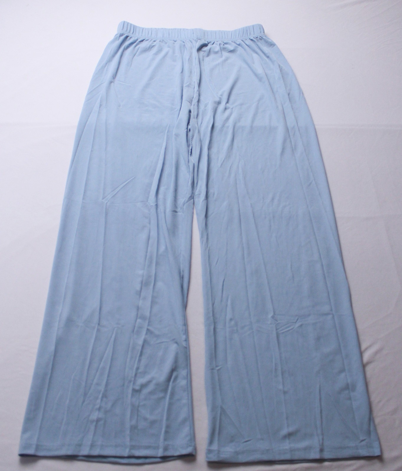 Talmont Women's 2-Piece Short Sleeve Lounge Set EH6 Blue Size 2XL/3XL NWT