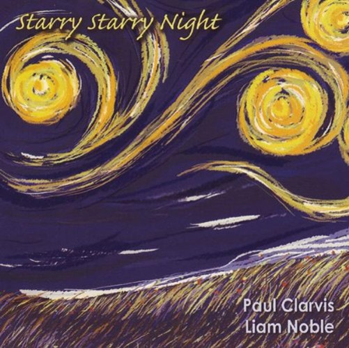 Альбом Пола Кларвиса и Лиама Нобла Starry Starry Night (CD)