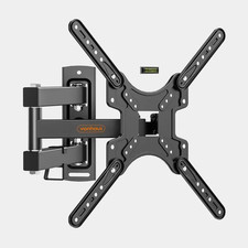 Image of Vonhaus 17-56 Inch Full Motion Tilt & Swivel TV Bracket 3000295.1 UK Seller