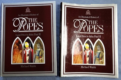 Illustrated History of the Popes by Random House Value Publishing Staff 1984
