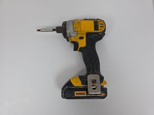Dewalt DCF885 18V XR Li-ion Impact Driver 1.5 ah Battery #1216197b