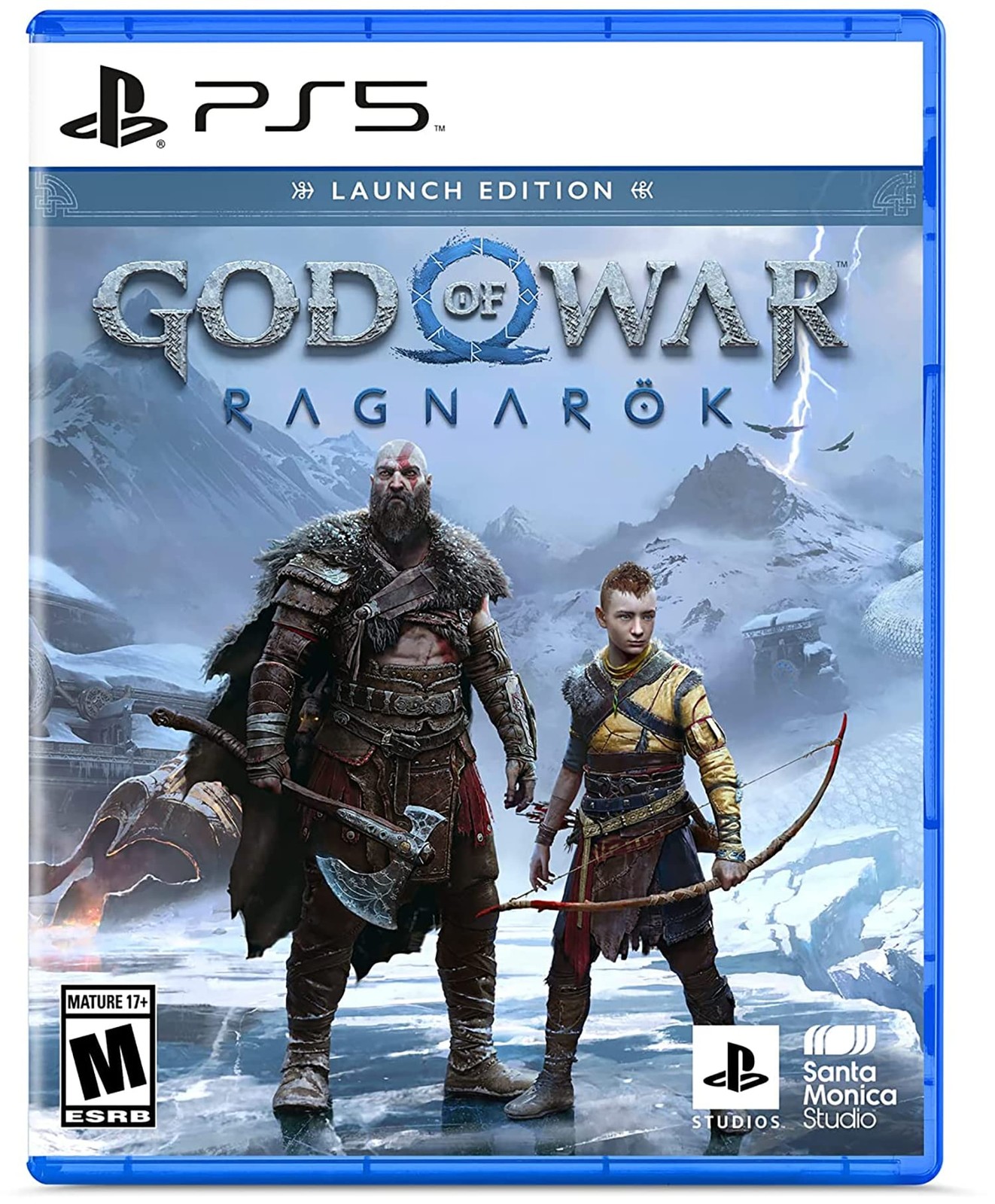 God Of War RagnaröK Launch Edition - Playstatio (Sony Playstation 5) (Us Import)