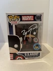 WYATT RUSSELL SIGNED US AGENT FUNKO POP THUNDERBOLTS Official Pix COA  MARVEL