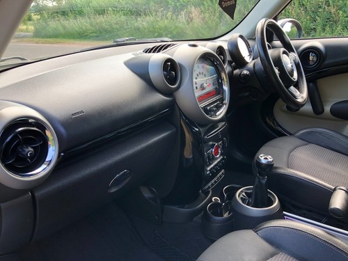 2011 61 Mini Countryman Cooper S ALL4 1.6i Blue Petrol Turbo Long MOT 108k Mls - Picture 14 of 21
