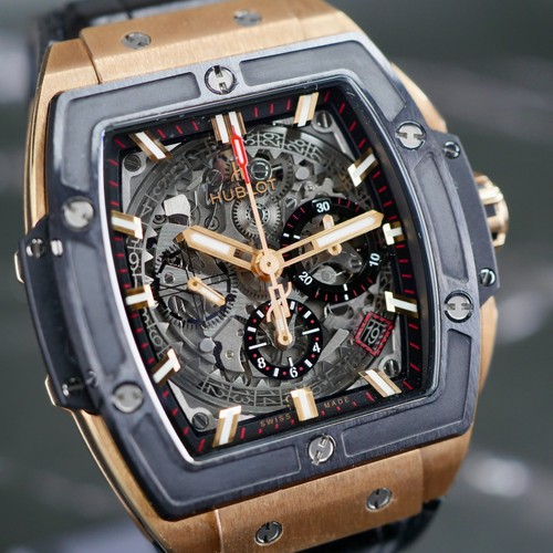 Hublot Spirit of Big Bang King Gold Ceramic 45mm 601.OM.0183.LR