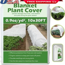Large Plant Covers Frost Protection Lightweight Garden Row Covers Grow Blanket