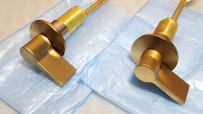Kohler K-77974-4-2MB Lever Handles for Bathro...