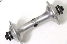 Mozzo anteriore Campagnolo Super Record - vintage front hub 32h