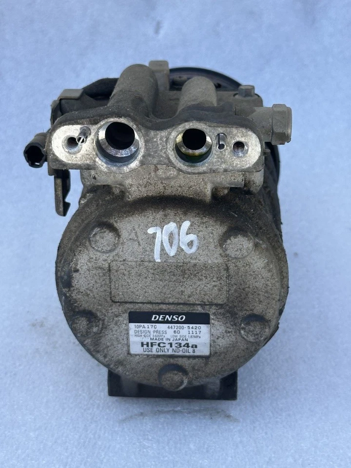 Jaguar XK8 2003 compresor de aire acondicionado  Foto 2 de 4