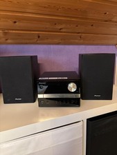 Pioneer X-EM12 Micro Hi-Fi Stereo System Vintage (Senza Telecomando)