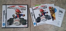Nintendo Mario Kart DS Case and Manual Only NO GAME