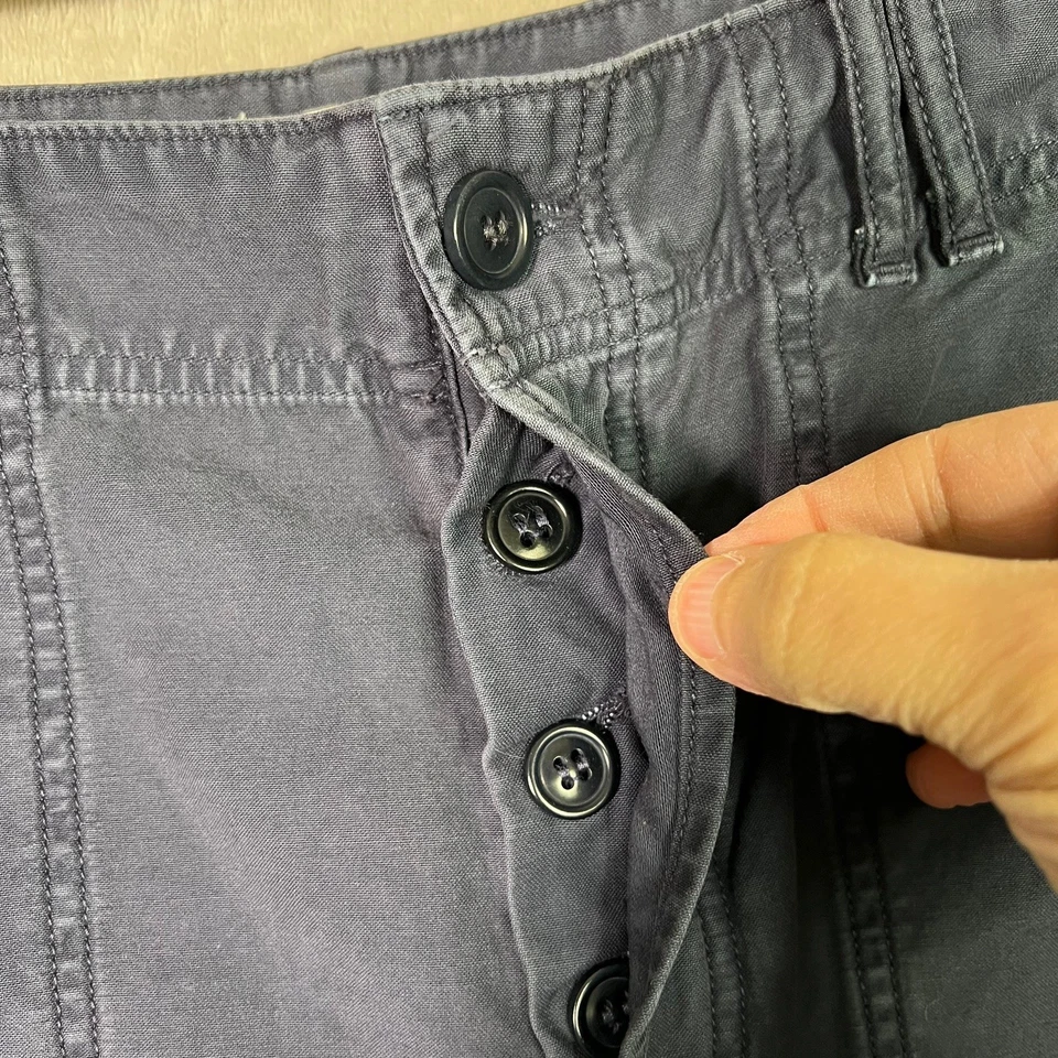 Pantalones utilitarios Citizens of Humanity azul marino Agni Crop Jogger talla 31 Foto 4 de 4