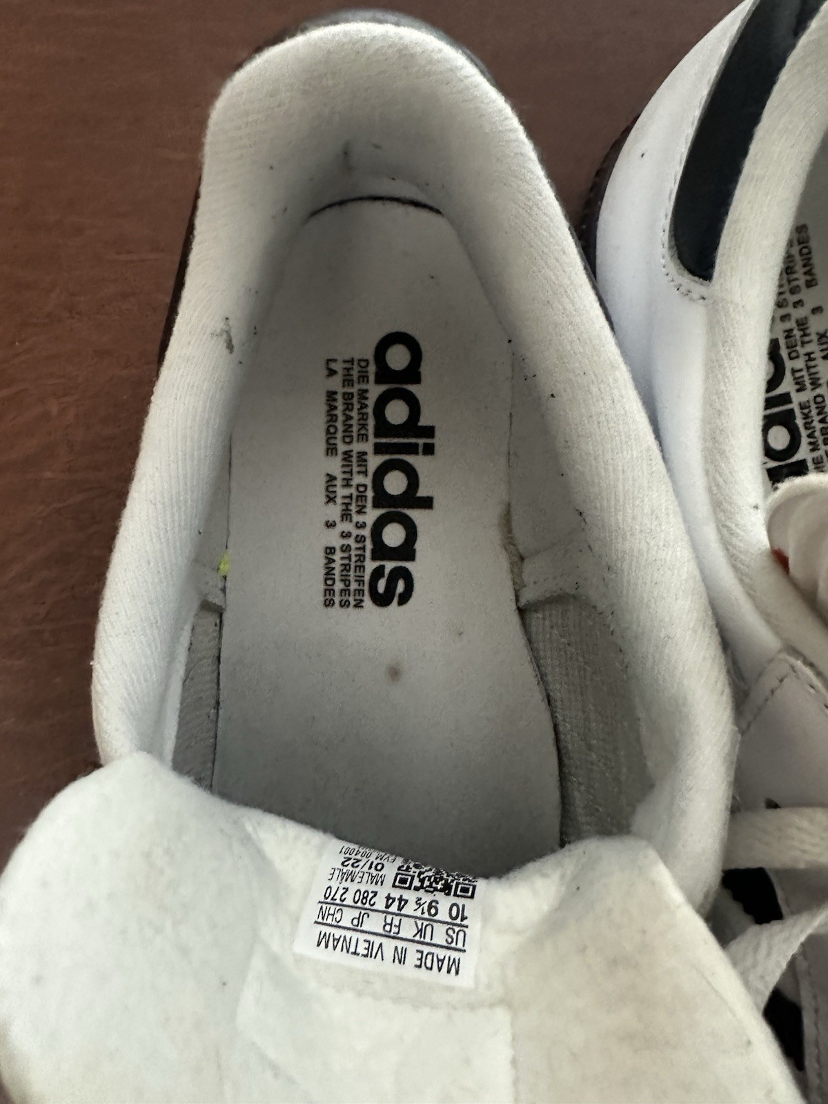 NEW AUTHENTIC ADIDAS SAMBA CLASSIC MEN'S SHOES US 10 thumbnail 4