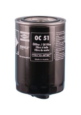 Knecht OC 51 OF ÖLfilter For ARO Audi Multicar Rover Seat Volvo VW-image