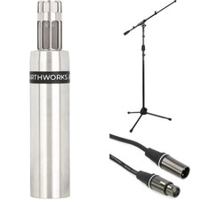 Earthworks SR25 Gen 2 Small-diaphragm Condenser Cymbal Microphone with Stand and