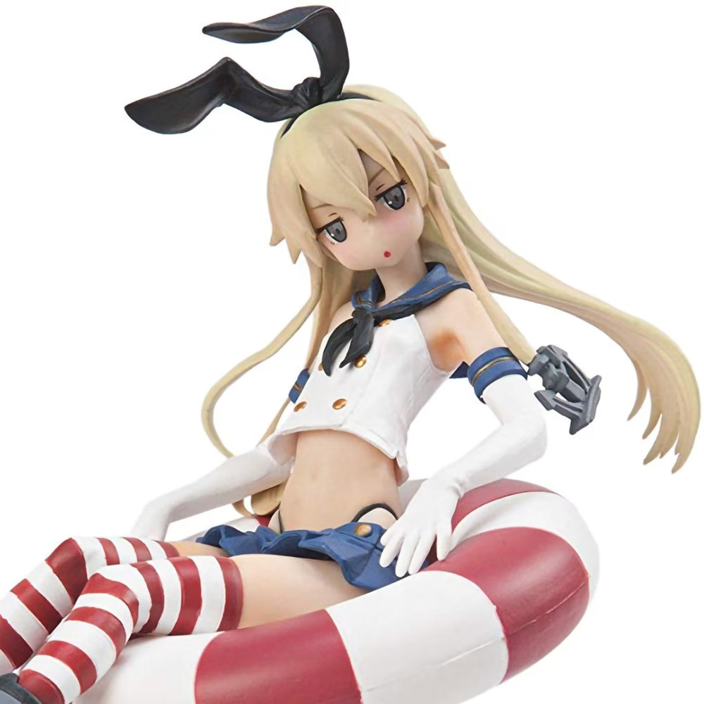 Figurine KanColle Shimakaze Destroyer Type No.01 en PVC de 22 cm