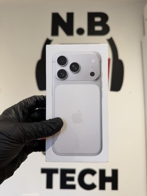iPhone 17 Pro - 256GB - Silber  VERSIEGELT - UVP 1099£ - UK Modell  