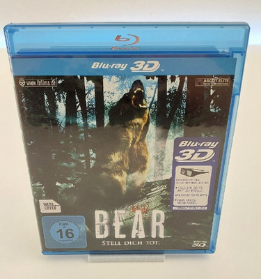 Bear - 3D Blu-ray