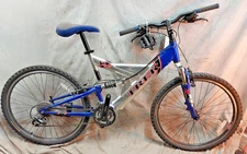 2008 Trek Y26 FS MTB Bike 19" Large Softtail Full-Suspension 21 Speed Shimano :)