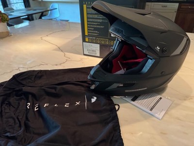 New THOR Reflex Blackout Helmet - Medium