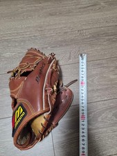 Mizuno GID-3 Softball Glove Doubles Infield, Old School, Used