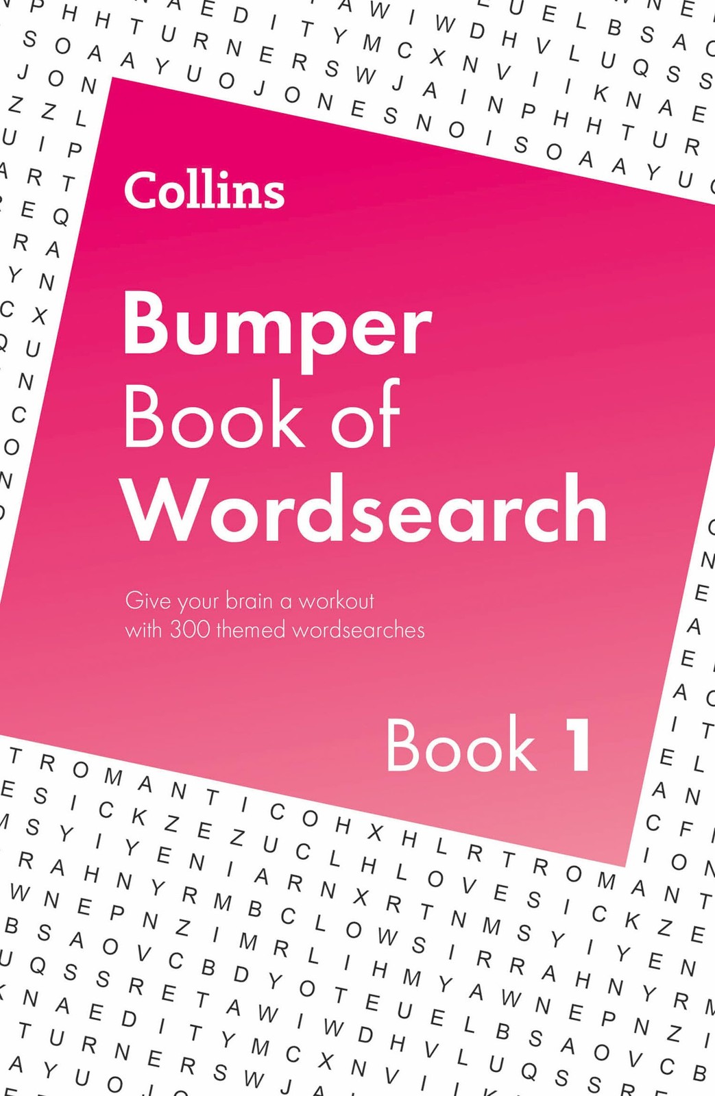 Collins Bumper Book Of Wordsearch Book 1 : 300 Themed Wordsearches Collins Puzzles - Image 5