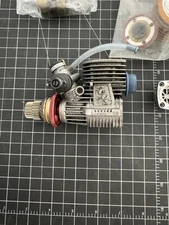 Novarossi 35PLUS21LC/WC09 2009 Lostallo World Champion Limited Edition + Parts