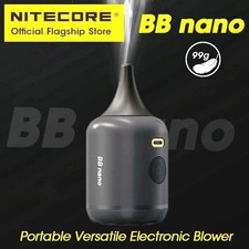 NITECORE BB nano Mini Portable Electric Camera Lens Air Blower Cleaner Duster