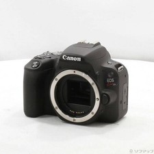 Canon EOS Kiss X9 Digital SLR Camera Body Black 24.2MP Excellent Condition