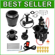 Upgrade Your Predator Engine: VM22 Carburetor & Throttle Kit with Accessories