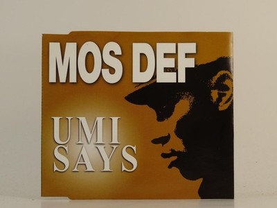 MOS DEF UMI SAYS (H1) Best Prices on eBay 
