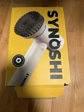 Synoshi Electric Spin Scrubber Cordless Power Brush with 3 Cleaning Heads