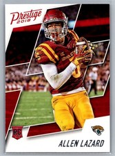 Allen Lazard #225, Rookie Card, Jacksonville Jaguars, 2018 Panini Prestige. rookie card picture