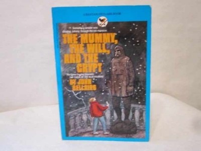 The Mummy, the Will and the Crypt - Paperback, by Bellairs John - Acceptable