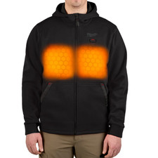 Milwaukee M200B-21XL, Men's Heated Hoodie Kit , Black, Size XL