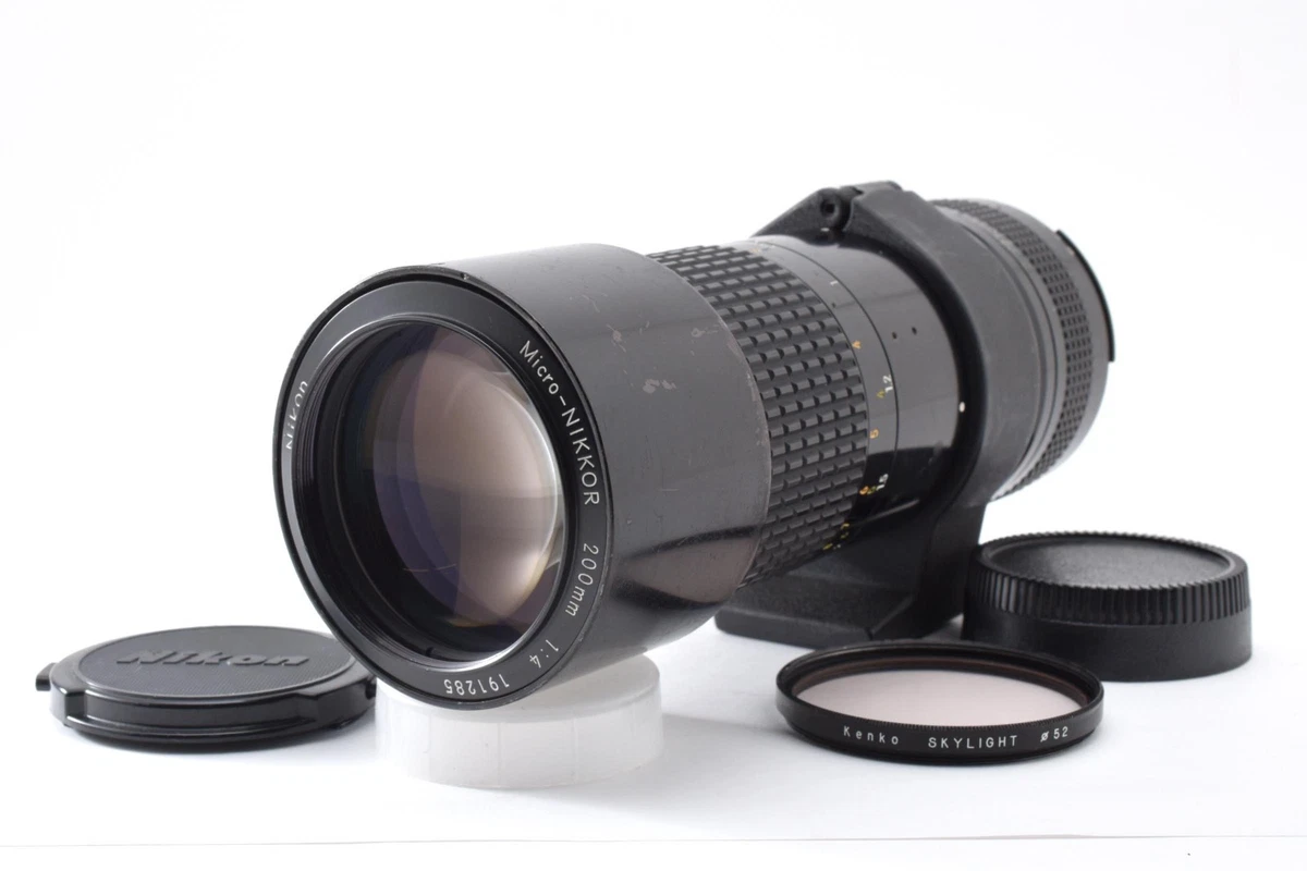 Nikon Micro Nikkor 200mm F4 for sale | eBay