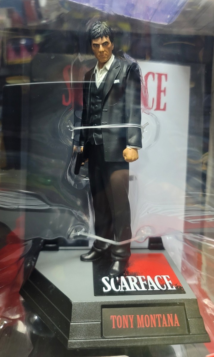 McFarlane Movie Maniacs Scarface Tony Montana Limited /4100