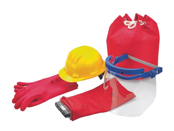 Cimco 140255 Sicherheits-Sortiment 4-Teilig-image