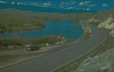 The Big Hole River Montana Postcard Highway 43 Wise River Wisdom Scenic Vintage