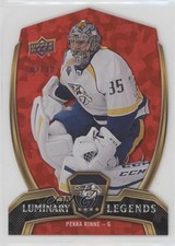 2015-16 Upper Deck GTS Overtime Luminary Legends Red 2/10 Pekka Rinne #LL-6 0c3