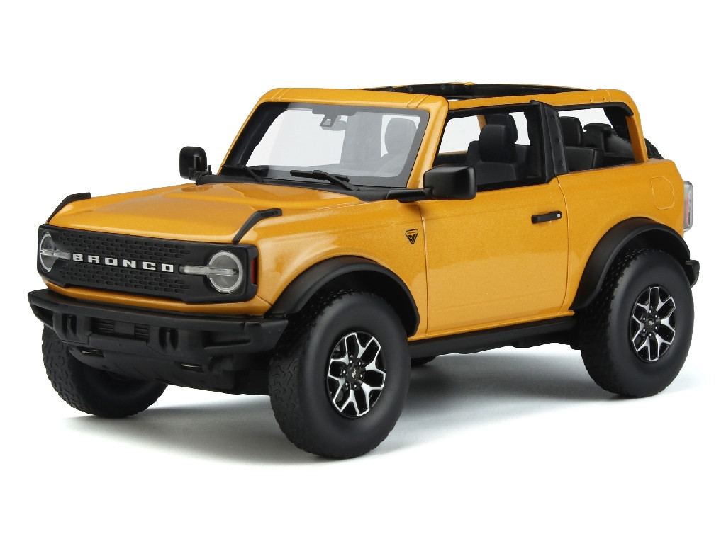 ミニカー GT SPIRIT 1/18 2021 Ford Bronco BADLANDS Ford Bronco Badlands 2021 - GT Spirit 1/18 | eBay