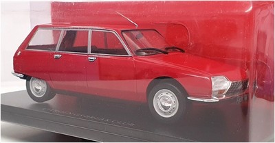 Hachette Maßstab 1:24 Diecast G111V013 - Citroen GS Break Club - rot