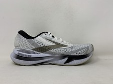 Women's Brooks Adrenaline GTS 24, White/Black/Pelican, 6.5 B Medium US