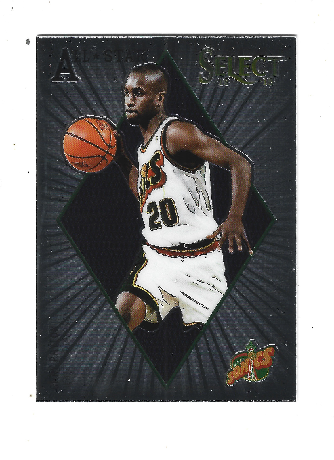 2012-13 Select All-Star Selections #17 Gary Payton  SUPERSONICS