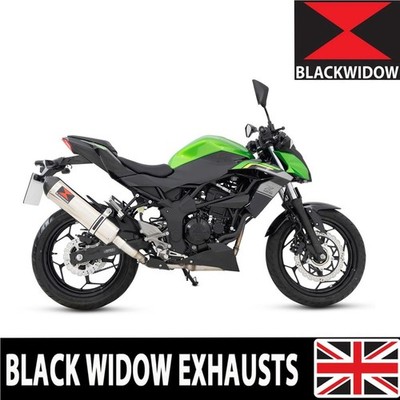 Ninja 125 Z 125 2025 - 2026 Silencer End Can Exhaust Muffler 400ST / SC40V