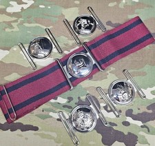 RE Royal Engineers Stable Belt